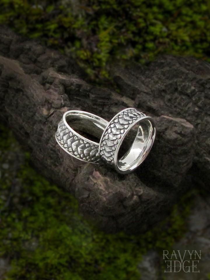 Sterling Silver Matching Rings - Couple Rings - Set of 2