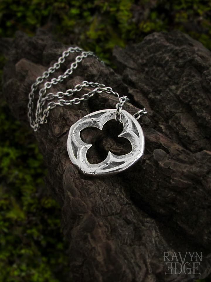 Mans Necklace Stainless Steel Small Four Leaf Clover Pendant Necklace in  Stainless Steel, Ox Plch - Etsy | Lucky charm necklace, Four leaf clover  necklace, Men necklace