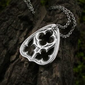 Large Planchette Window Necklace