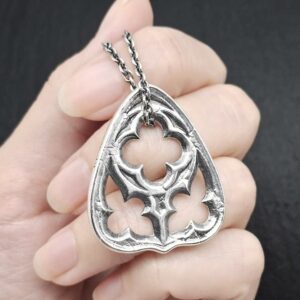 Large Planchette Window Necklace