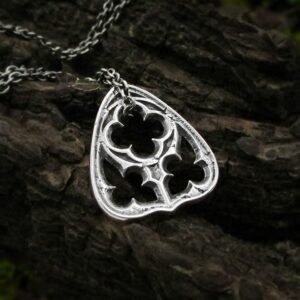 Small Planchette Window Necklace