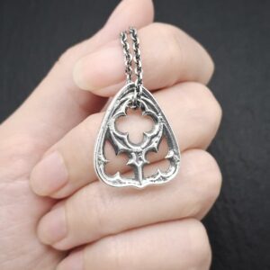 Small Planchette Window Necklace